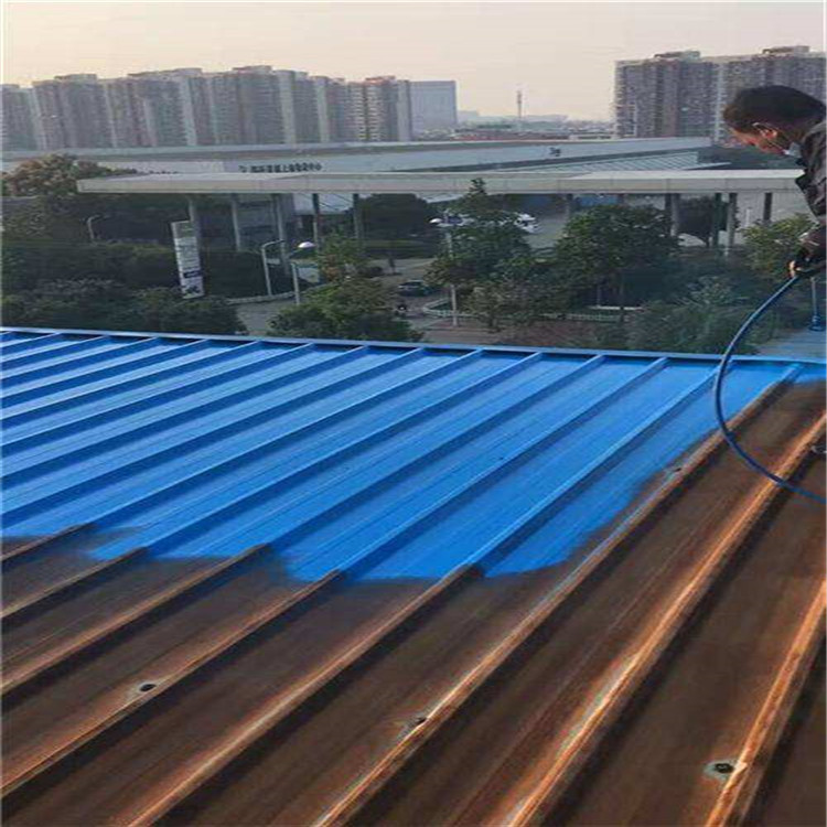 正定彩钢瓦喷漆翻新服务