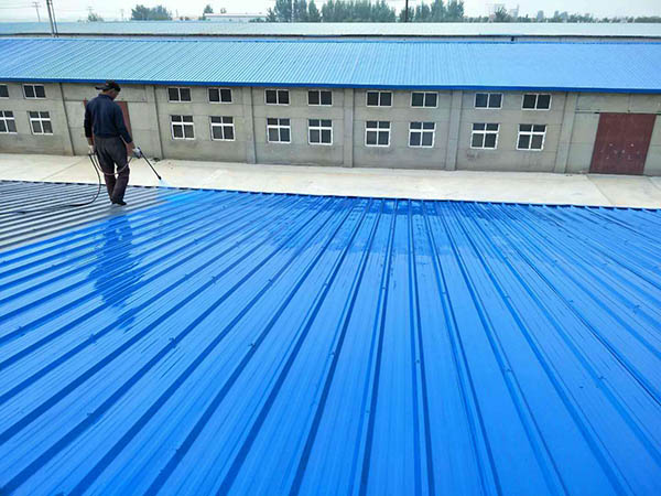 正定 彩钢瓦喷漆翻新工业厂房、仓库